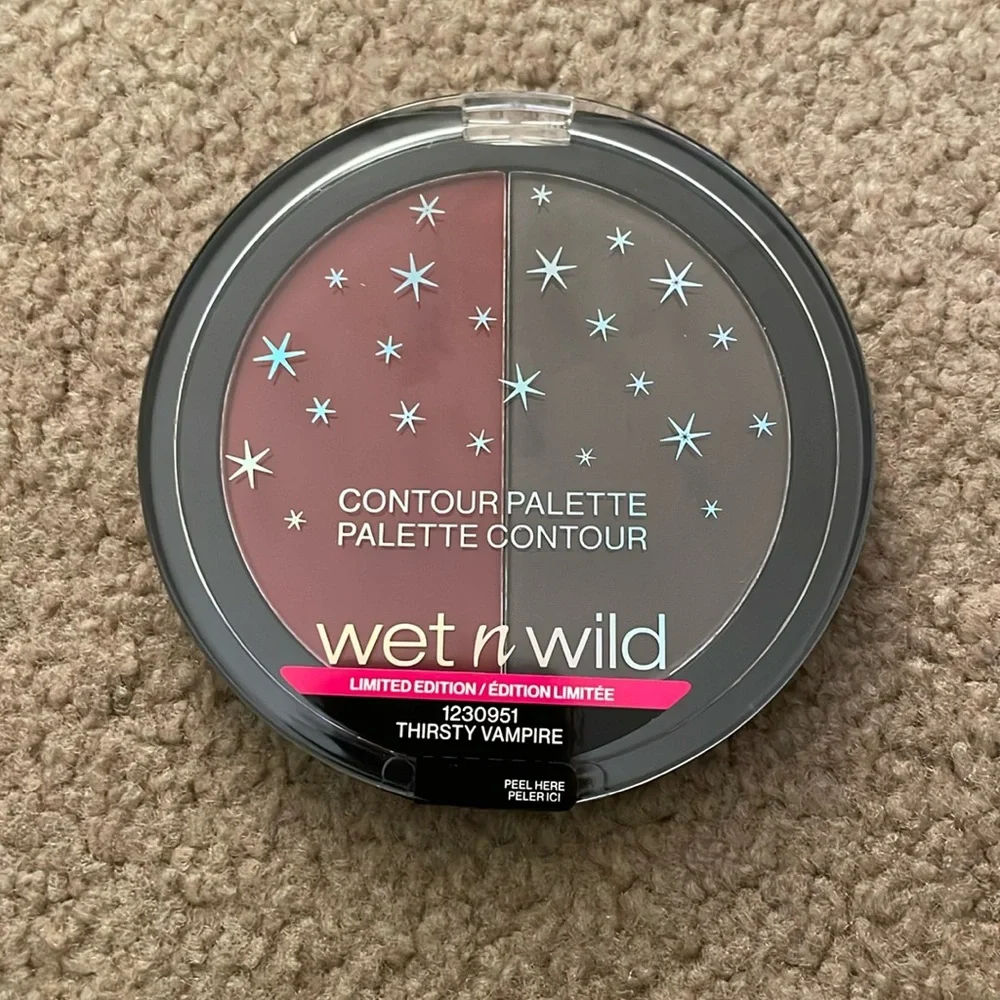 wet n wild Limited Edition Thirsty Vampire Contour Palette